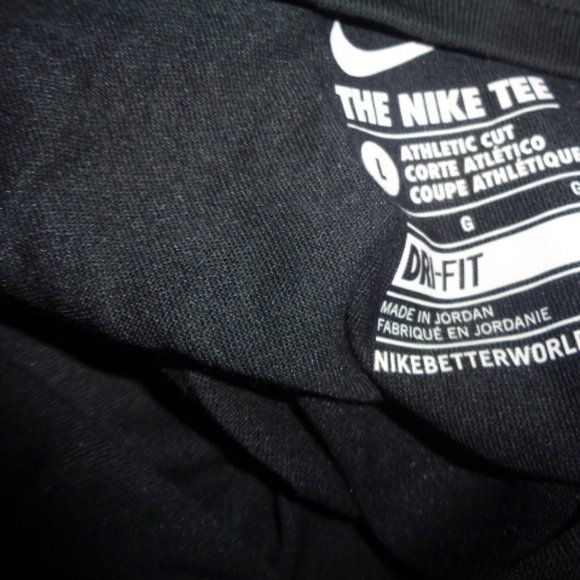 New Iowa Hawkeyes Cross Country Nike Dri-Fit T's - Picture 4 of 5